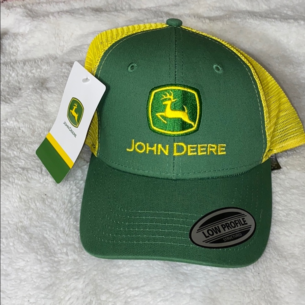 NWT John Deere Classic SnapBack!🚜